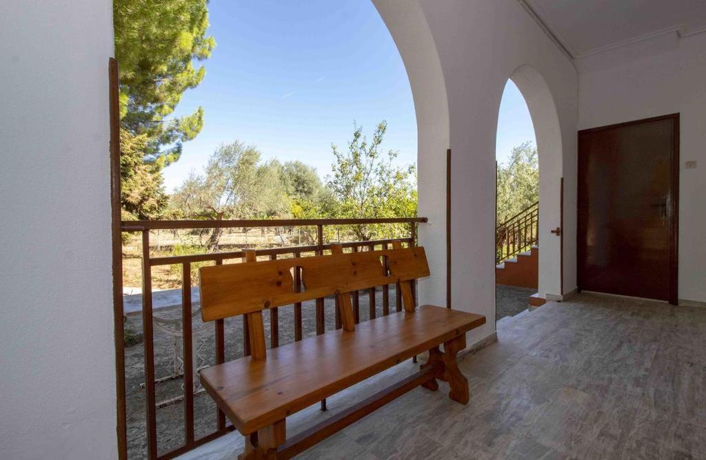 Manousi 1- Ground Floor Apartment Mystras